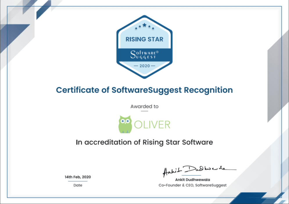 software suggereert prijs